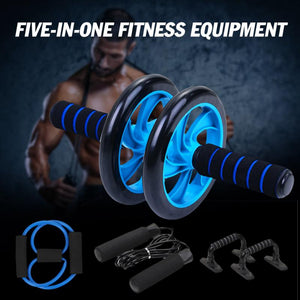 5-in-1 At home Fitness Package