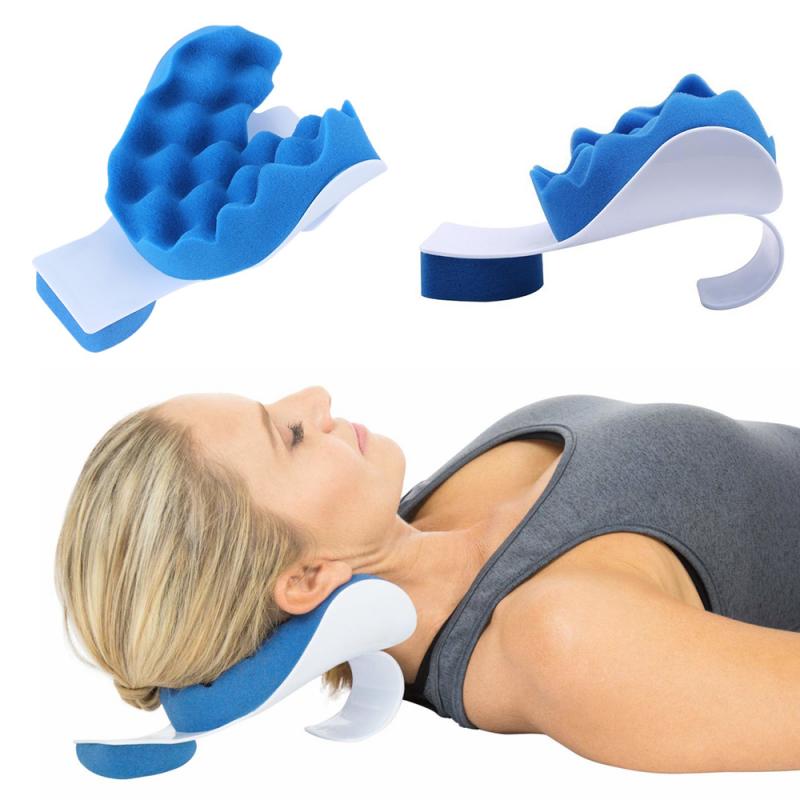Neck and Shoulder Relaxation Pillow