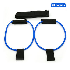 Lower Body Resistance Band Trainer