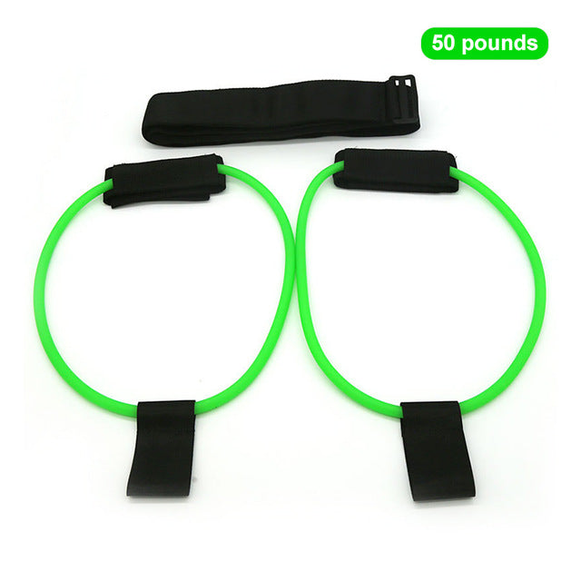 Lower Body Resistance Band Trainer