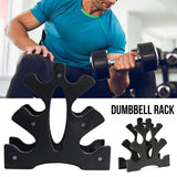 Rack For Gym Dumbells