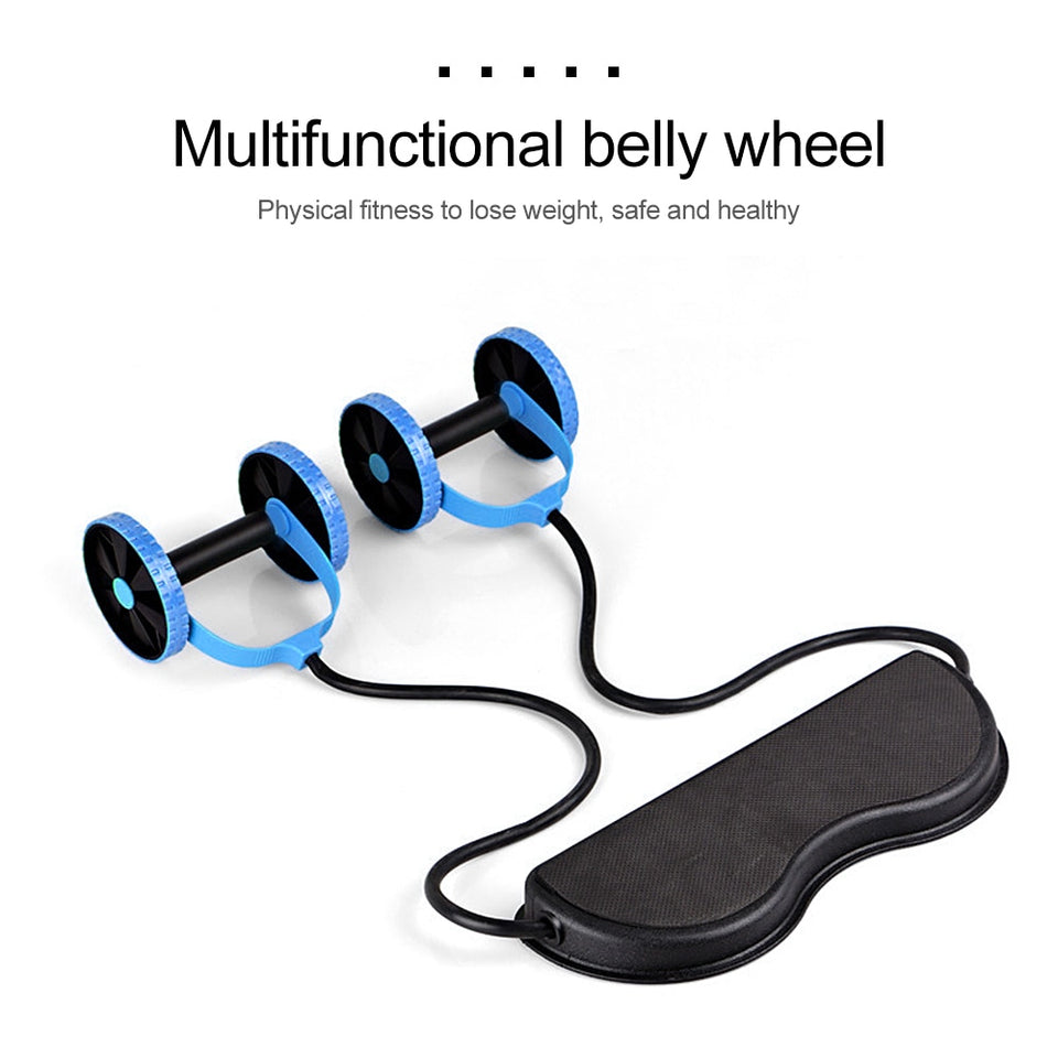 Multi-Functional Abdominal Belly Wheel